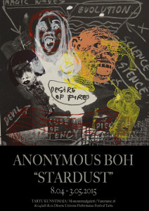 Anonymous Boh Stardust plakat väike