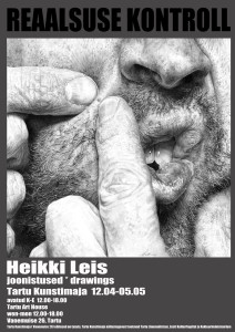 Heikki Leis plakat